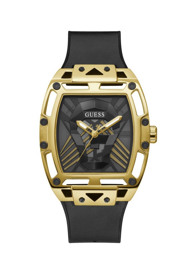 Guess Quarzuhr LEGEND, (1-tlg), Quarz-Analoguhr von Guess