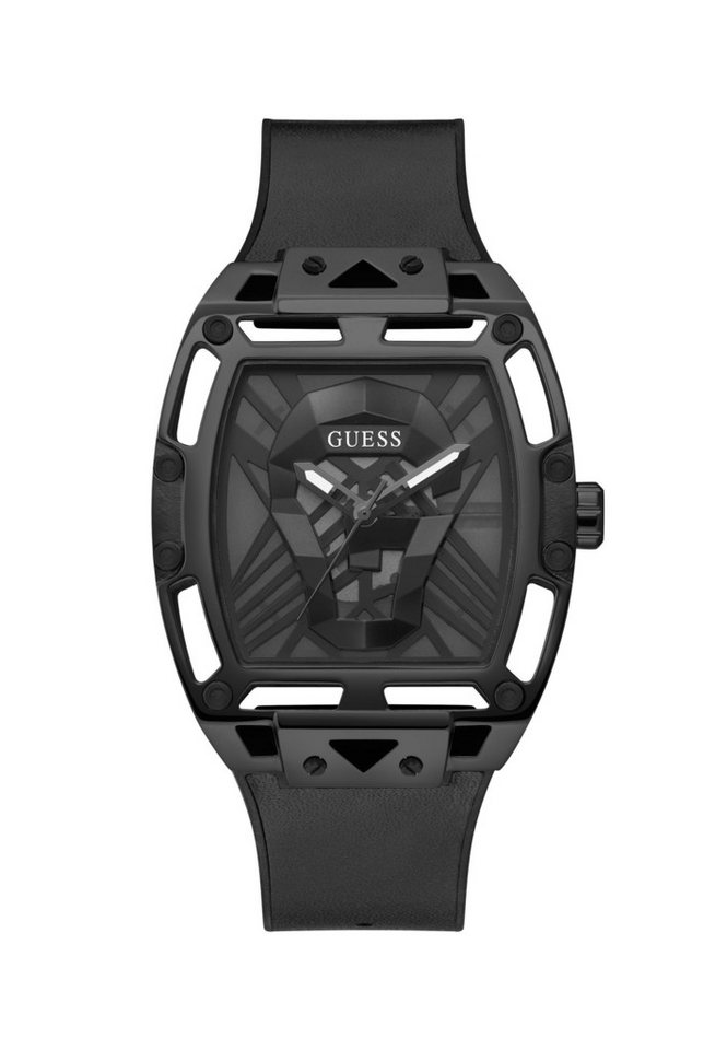Guess Quarzuhr LEGEND, (1-tlg), Quarz-Analoguhr von Guess