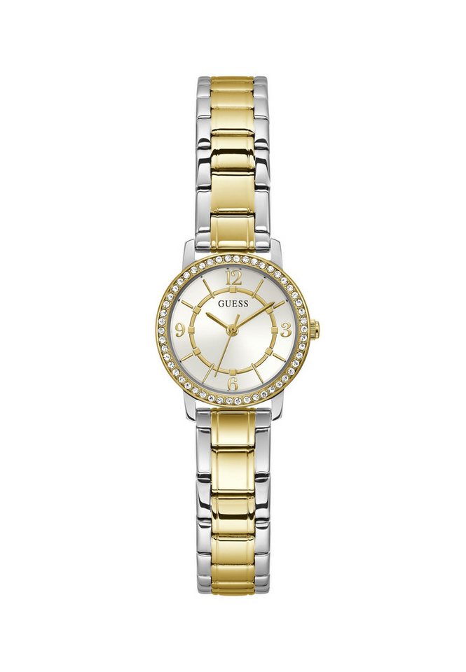 Guess Quarzuhr MELODY, (1-tlg), Quarz-Analoguhr von Guess