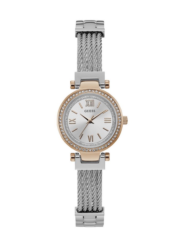 Guess Quarzuhr MINI SOHO, (1-tlg), analoge Uhr von Guess