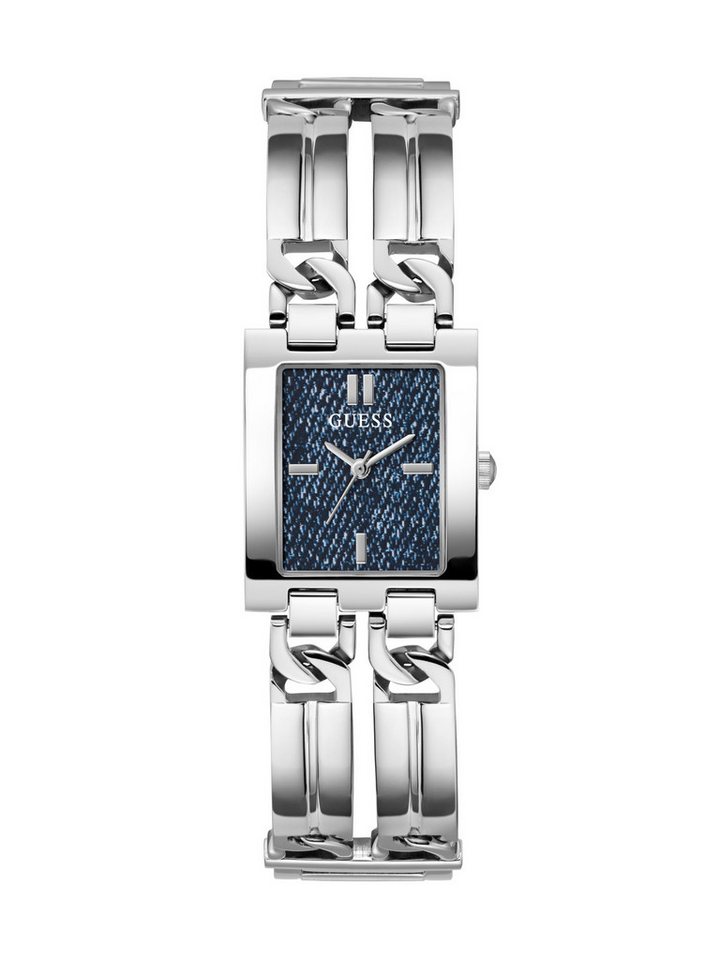 Guess Quarzuhr MOD ID, (1-tlg), Quarz-Analoguhr von Guess