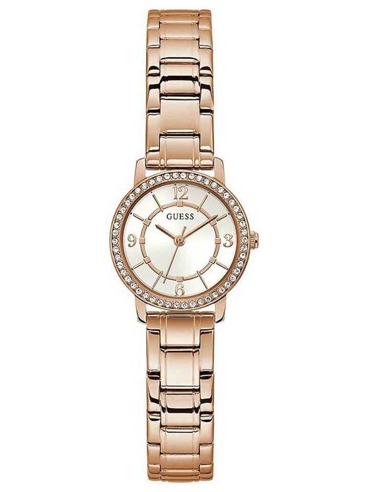 Guess Quarzuhr Melody Roségoldfarben von Guess