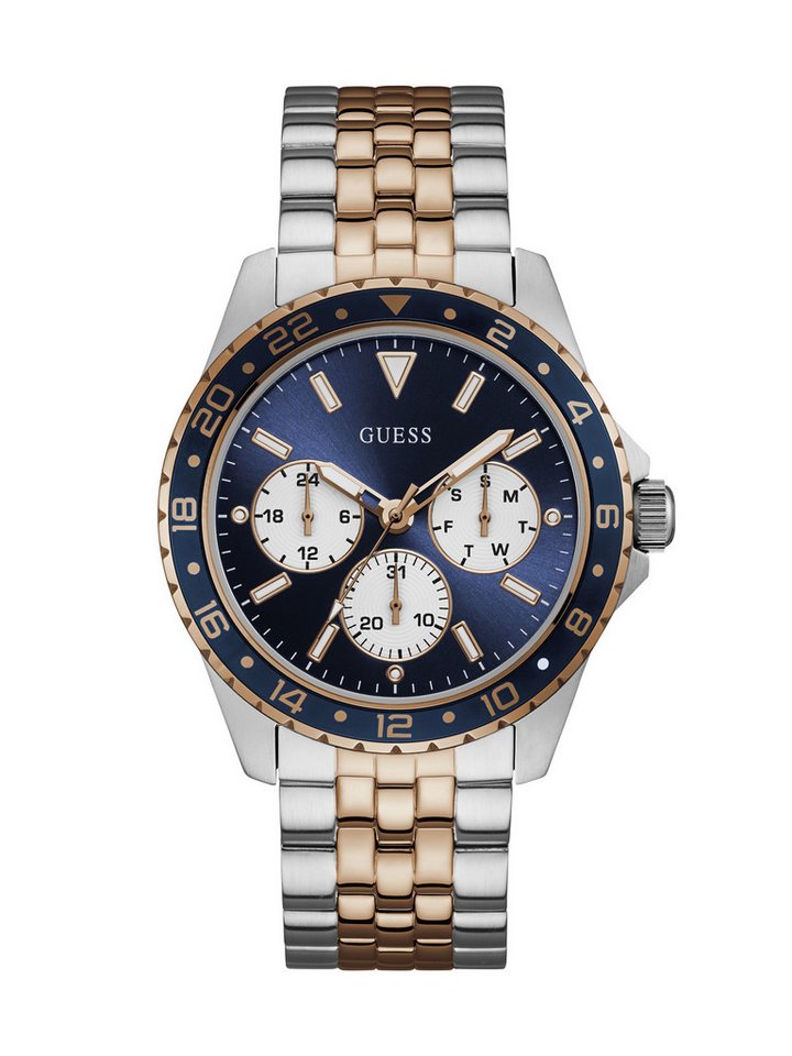 Guess Quarzuhr ODYSSEY, (1-tlg), Multifunktionsuhr von Guess