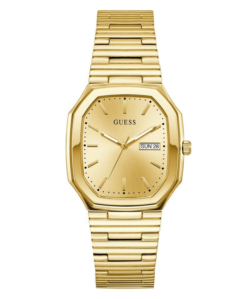 Guess Quarzuhr OLIVER GW0978G2, Armbanduhr, Herrenuhr, Edelstahlarmband, Datum Guess Quarzuhr OLIVER GW0978G2, Armbanduhr, Herrenuhr, Edelstahlarmband, Datum von Guess