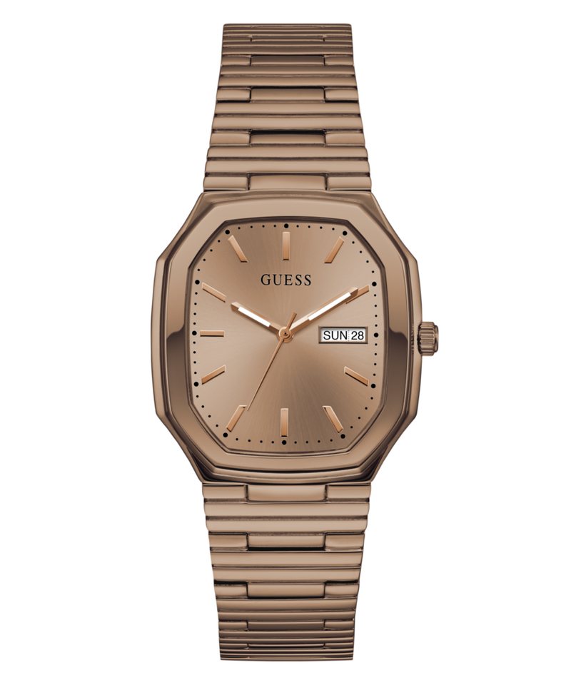 Guess Quarzuhr OLIVER GW0978G3, Armbanduhr, Herrenuhr, Edelstahlarmband, Datum von Guess