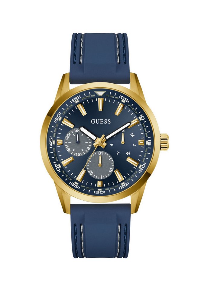 Guess Quarzuhr PEAK, (1-tlg), Quartz Analog von Guess