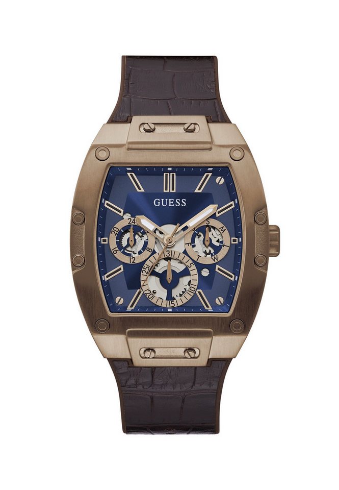 Guess Quarzuhr PHOENIX, (1-tlg), Multifunktionsuhr von Guess