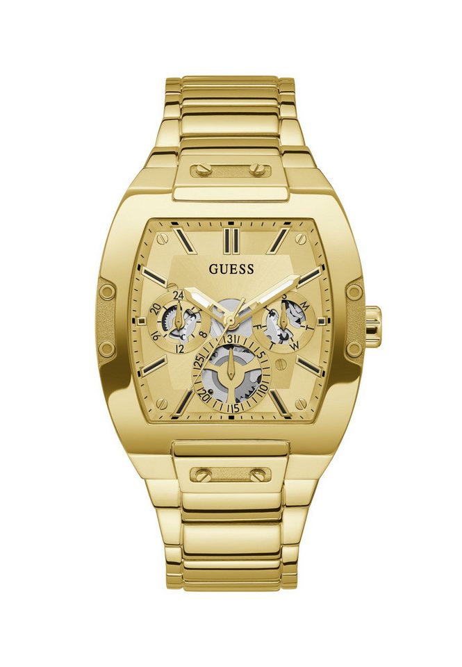 Guess Quarzuhr PHOENIX, (1-tlg), Quarz-Analoguhr von Guess