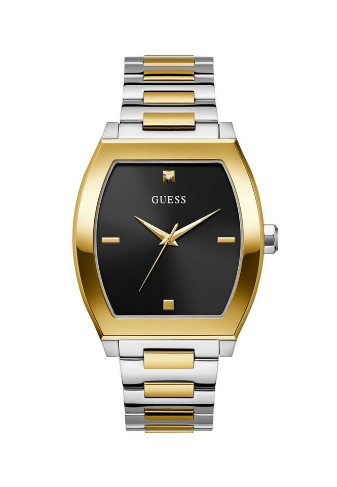 Guess Quarzuhr PUNCTUAL, (1-tlg), Quarz-Analoguhr von Guess