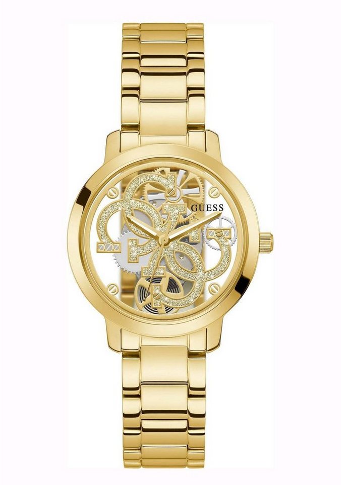 Guess Quarzuhr Quatro clear von Guess