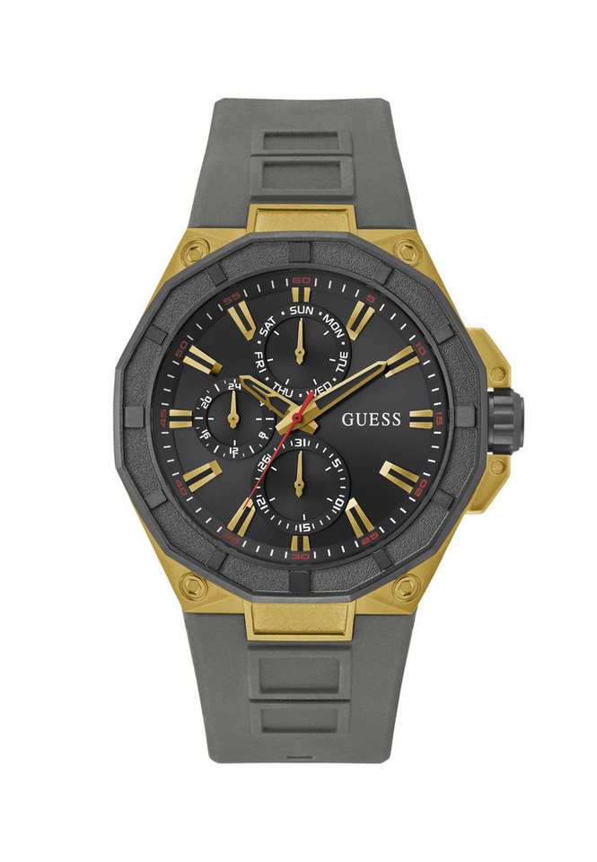 Guess Quarzuhr R2, (1-tlg), Quarz-Analoguhr von Guess