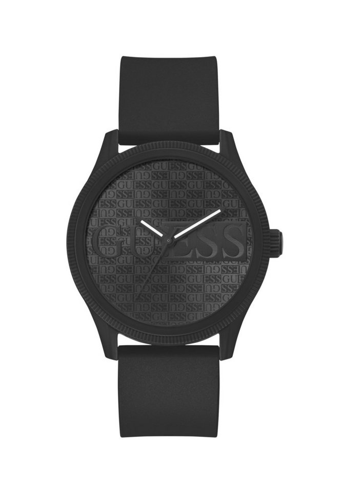 Guess Quarzuhr REPUTATION, (1-tlg), Quarz-Analoguhr von Guess
