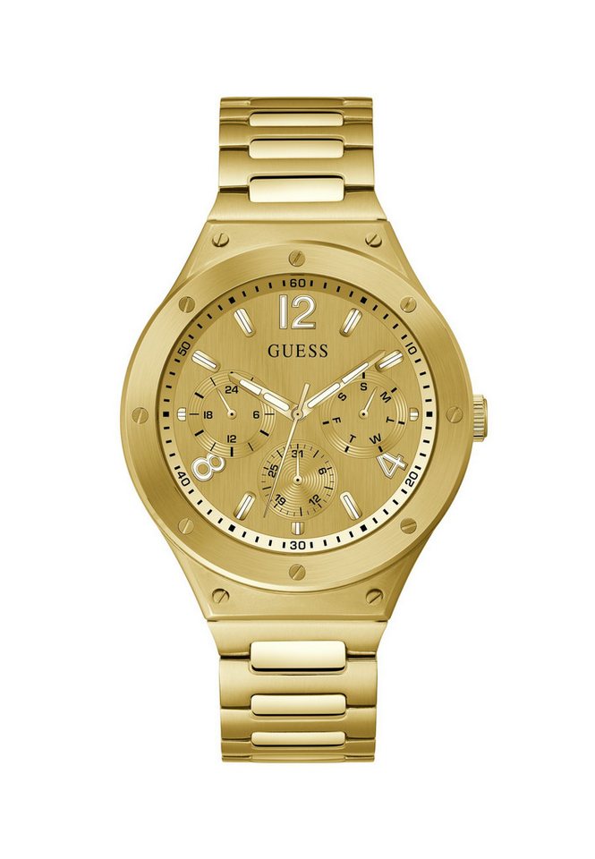 Guess Quarzuhr SCOPE, (1-tlg), Quarz-Analoguhr von Guess