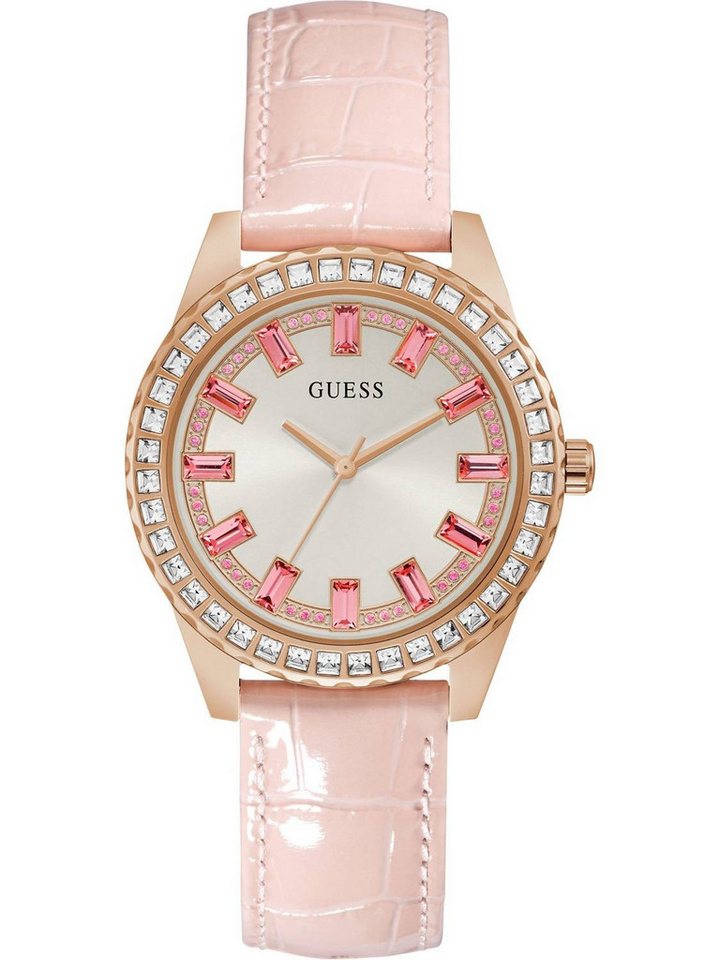Guess Quarzuhr SPARKLING PINK von Guess