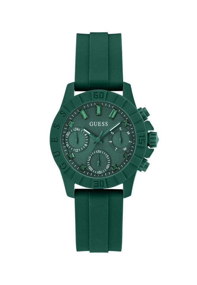 Guess Quarzuhr SPORTSTAR, (1-tlg), Quarz-Analoguhr von Guess