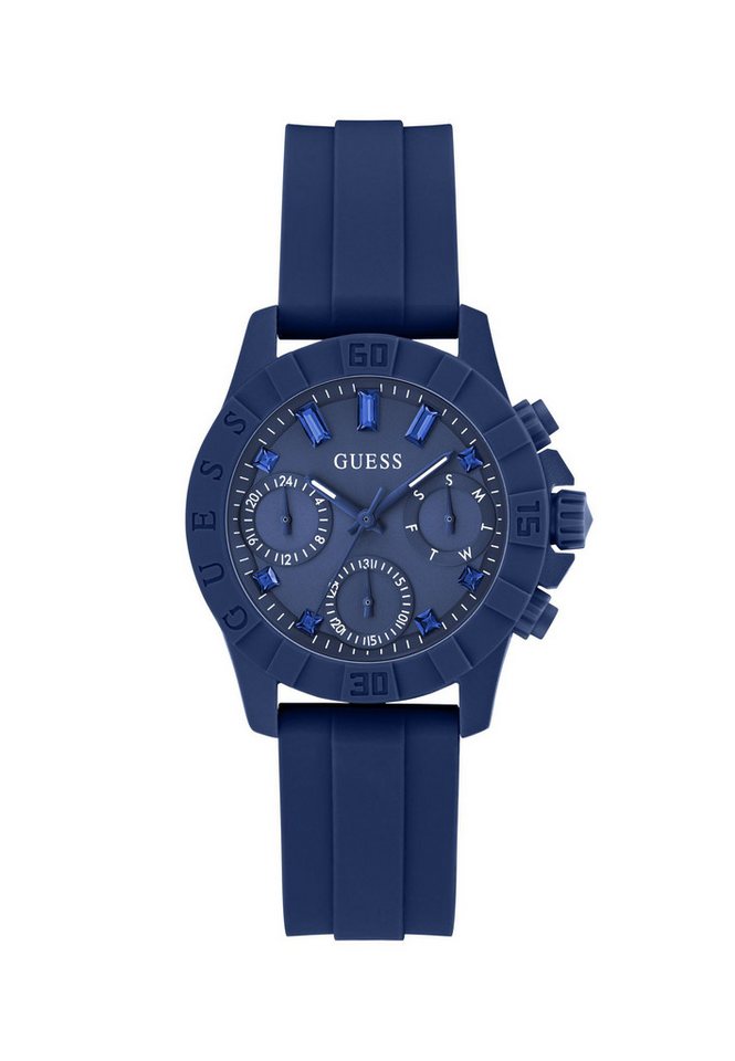 Guess Quarzuhr SPORTSTAR, (1-tlg), Quarz-Analoguhr von Guess