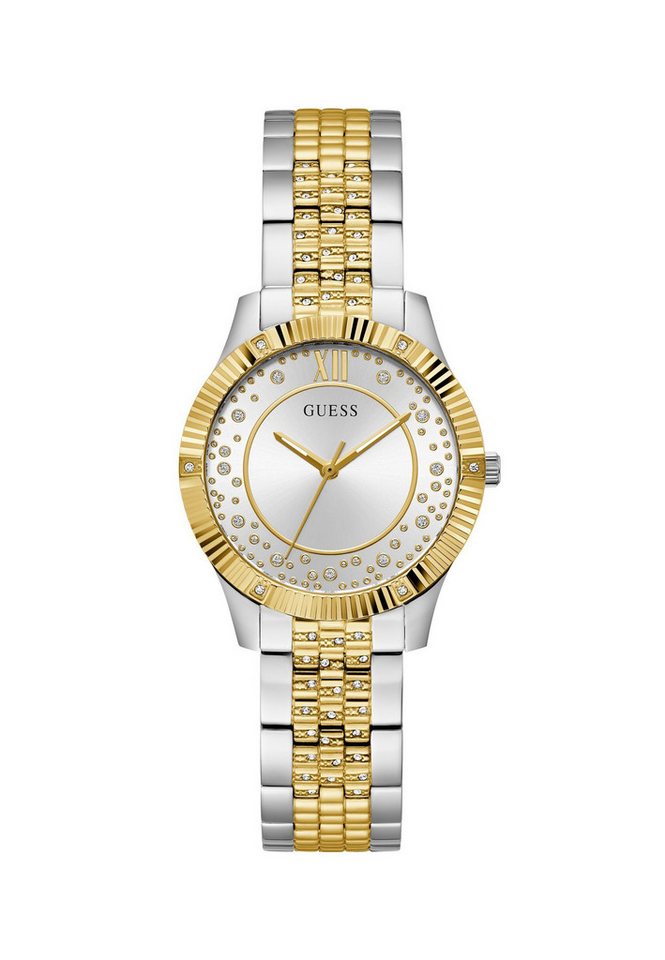 Guess Quarzuhr STARSTRUCK, (1-tlg), Quarz-Analoguhr von Guess