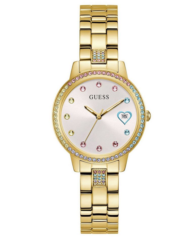 Guess Quarzuhr THREE OF HEARTS von Guess