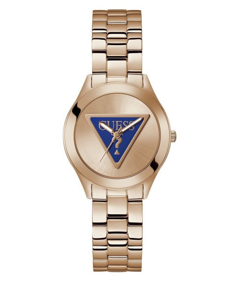Guess Quarzuhr TRI PLAQUE von Guess