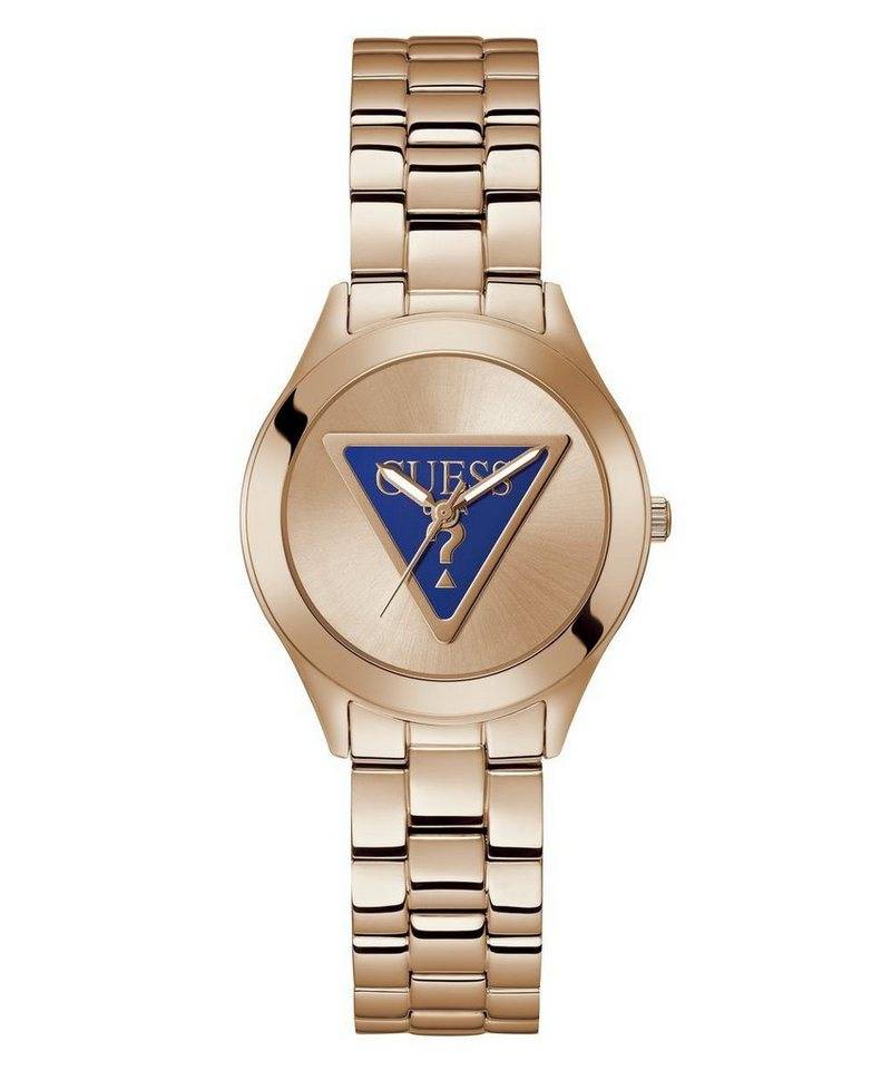 Guess Quarzuhr TRI PLAQUE von Guess
