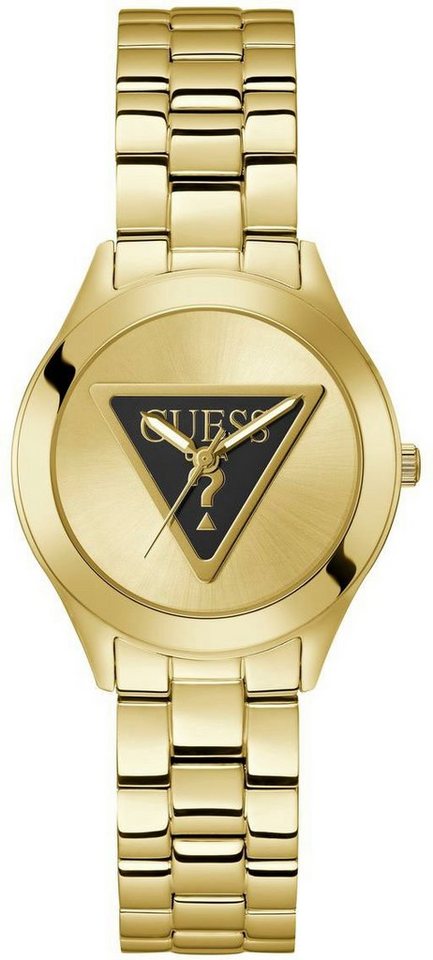 Guess Quarzuhr TRI PLAQUE von Guess