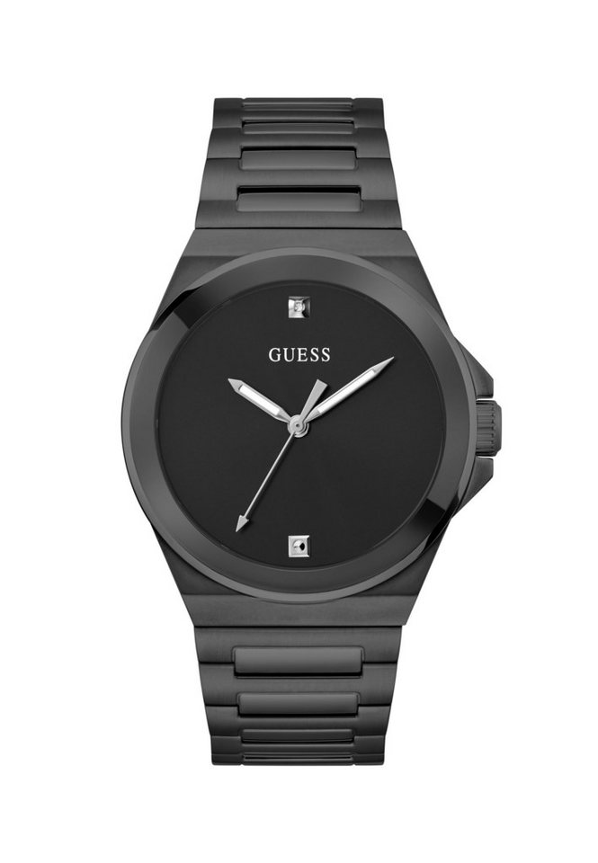 Guess Quarzuhr VINYL, (1-tlg), Quarz-Analoguhr von Guess