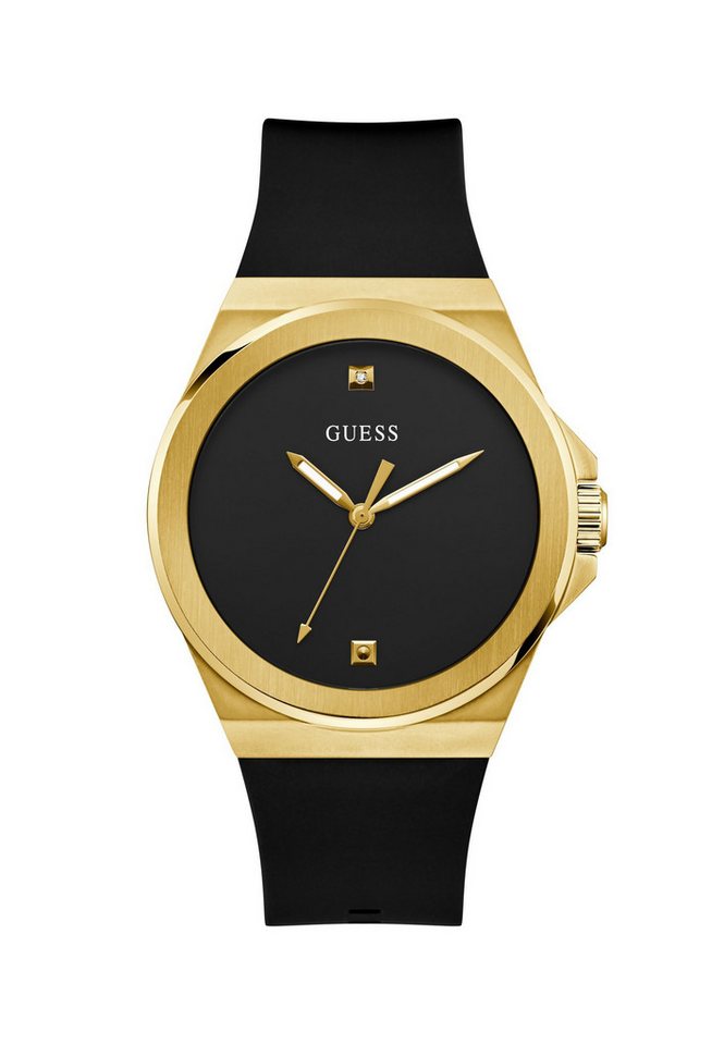 Guess Quarzuhr VINYL, (1-tlg), Quarz-Analoguhr von Guess