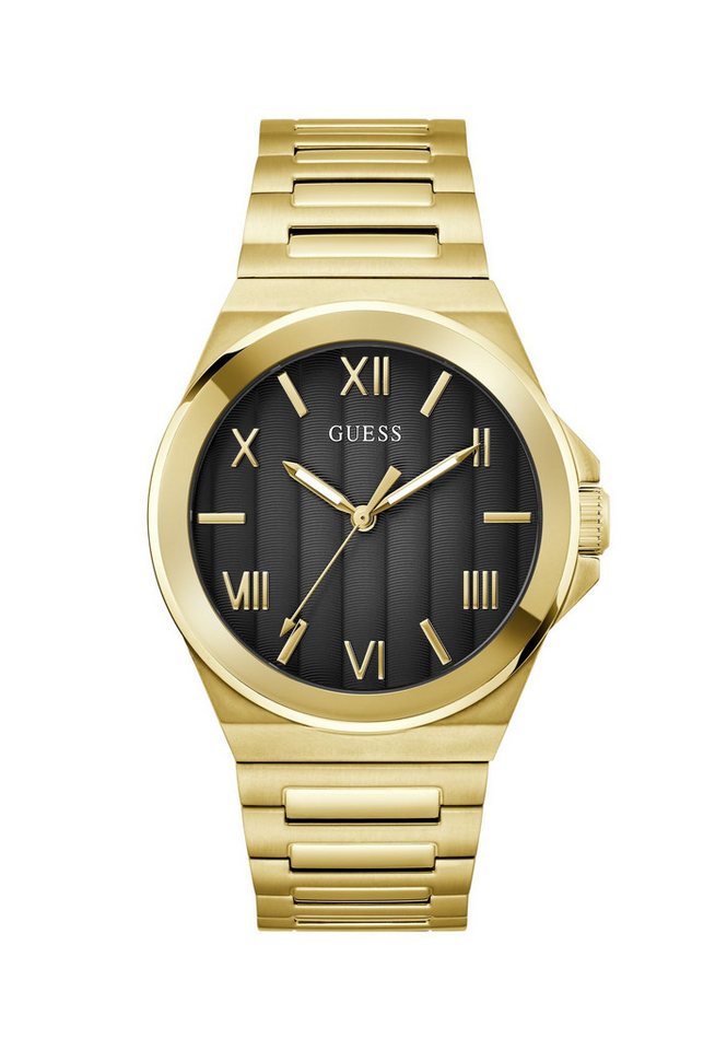 Guess Quarzuhr VINYL, (1-tlg), Quarz-Analoguhr von Guess