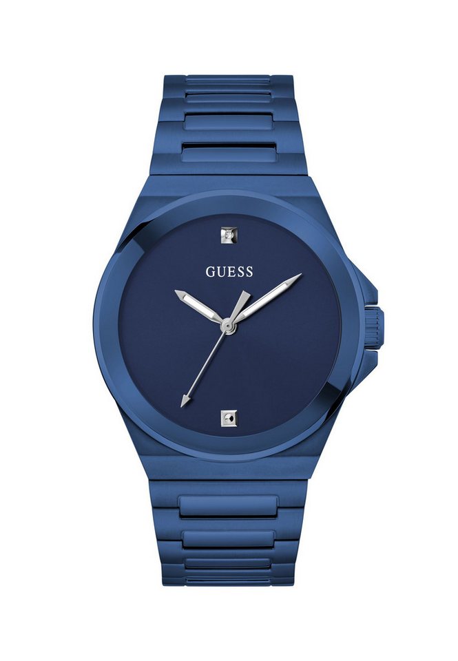 Guess Quarzuhr VINYL, (1-tlg), Quarz-Analoguhr von Guess