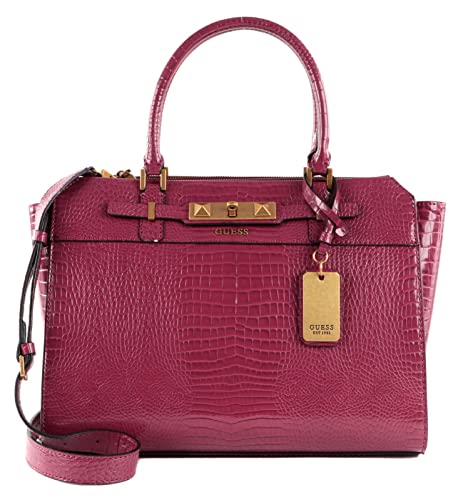 Guess Raffie Carryall Bag Plum von GUESS