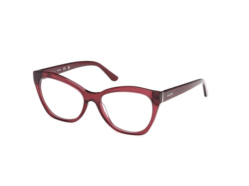 Guess Rahmen GU50177 069 shiny bordeaux 54/17/140 Damen von GUESS