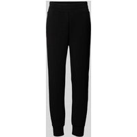 Guess Regular Fit Sweatpants mit Galonstreifen Modell 'SIMONNE' in Black, Größe L von Guess