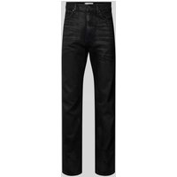 Guess Relaxed Fit Jeans im 5-Pocket-Design Modell 'JAMES' in Black, Größe 32/32 von Guess