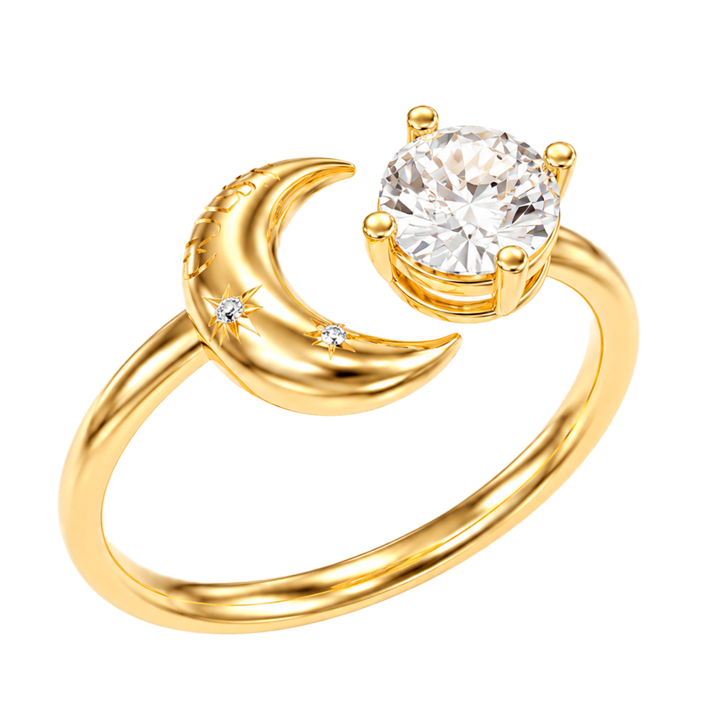 Guess Ringe AURORA RING JUBR06237JWYG54 von Guess
