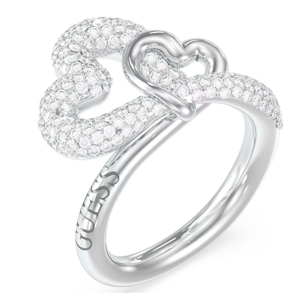 Guess Ringe LOVE BITES RING JUBR06055JWRH54 von Guess