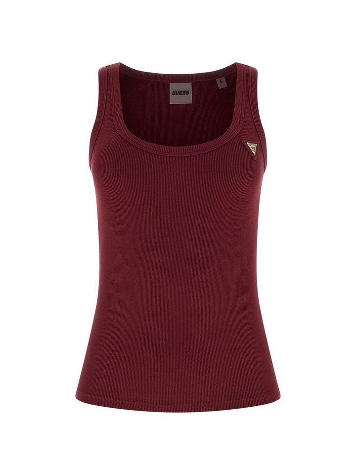 Guess Ripptanktop – COLETTE RIB Tanktop für Damen von Guess