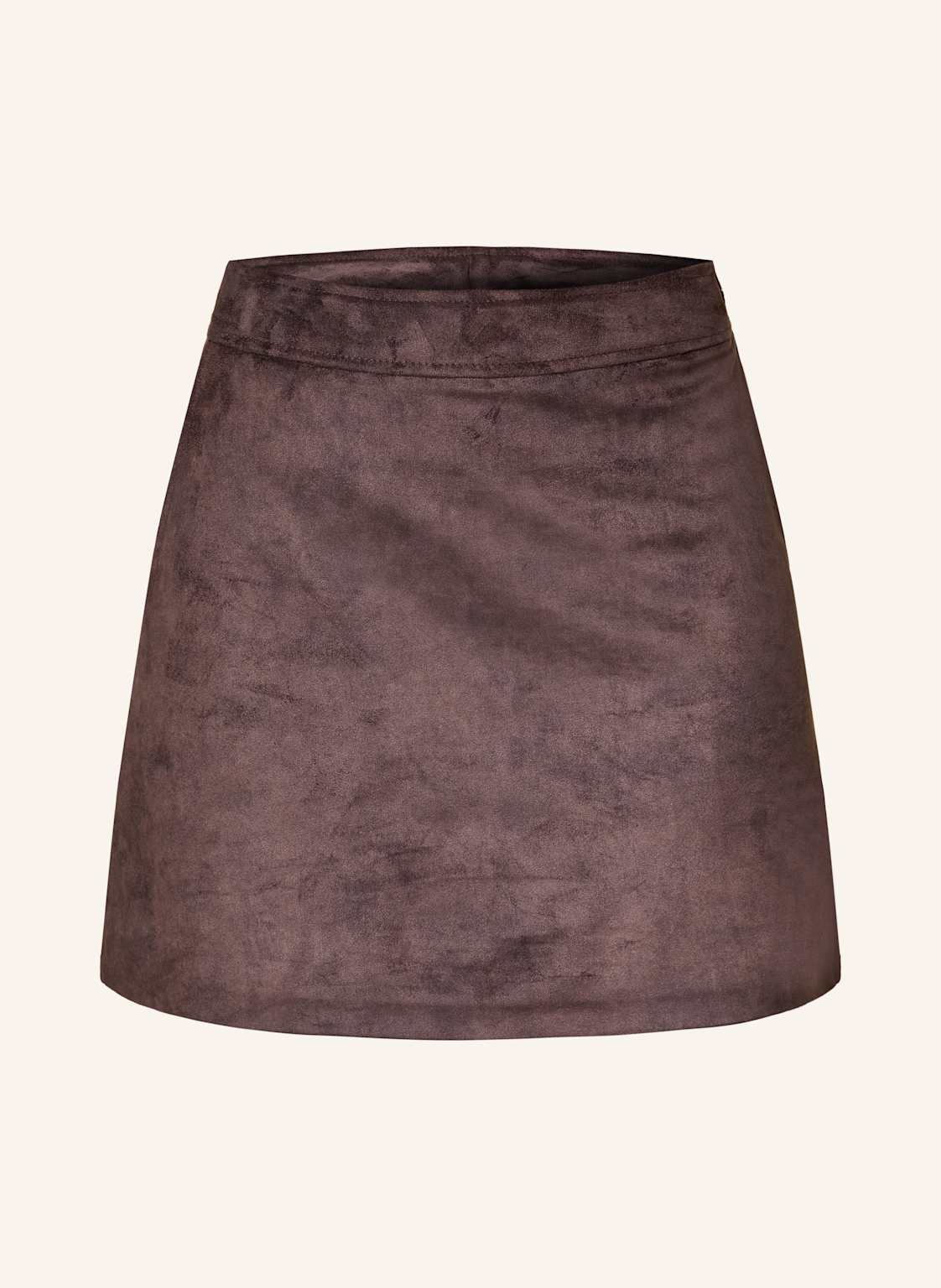 Guess Rock Camryn In Lederoptik braun von Guess