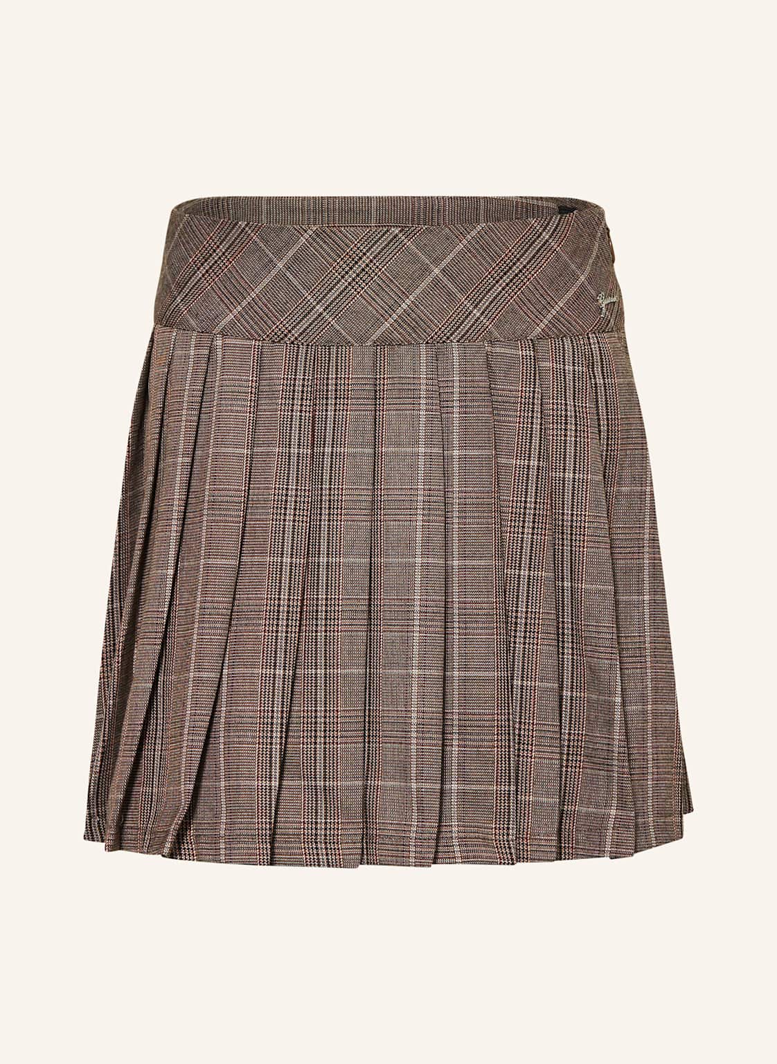 Guess Faltenrock beige von Guess