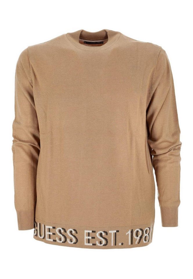 Guess Rollkragenpullover Rollkragenpullover ALF LS High Neck Logo (1-tlg) von Guess
