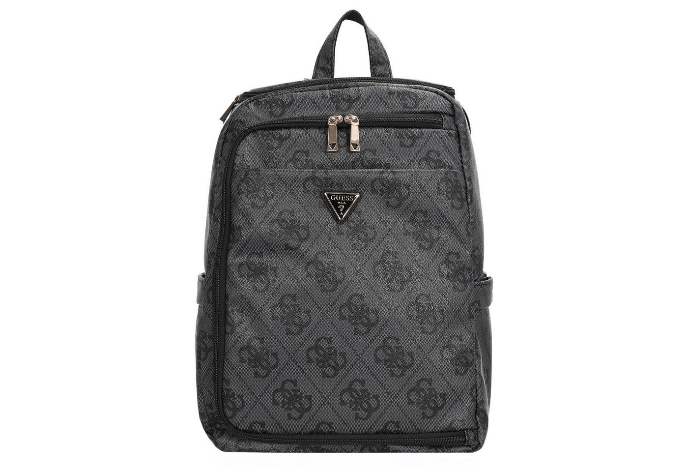 Guess Rucksack Berta U-Zip - Rucksack (coal logo) von Guess