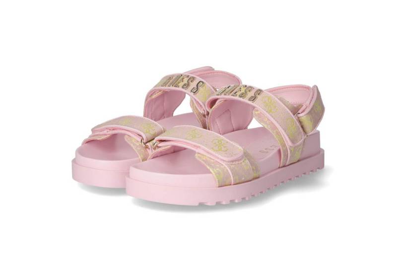 Guess Guess FLJFDS FAL03 PINK Damen Textil pink Sandalette von Guess