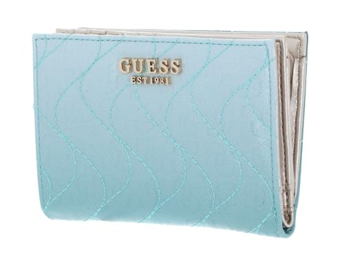 GUESS Sasky SLG Fold Up Organizer Aqua Multi Ombre von GUESS