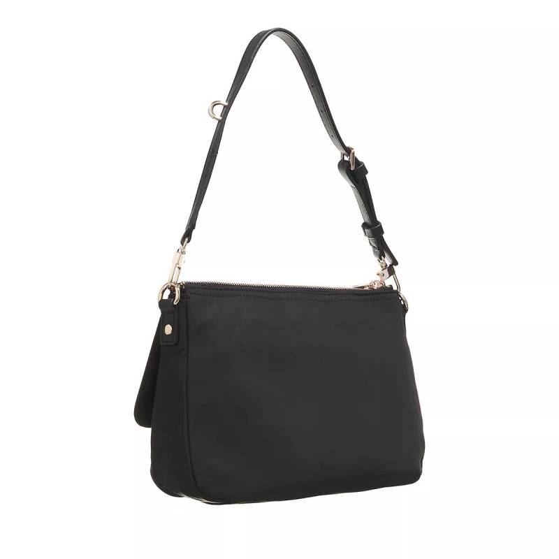 Guess Satchel Bag - Eco Gemma Top Zip Shoulder Bag - Gr. unisize - in Schwarz - für Damen von Guess