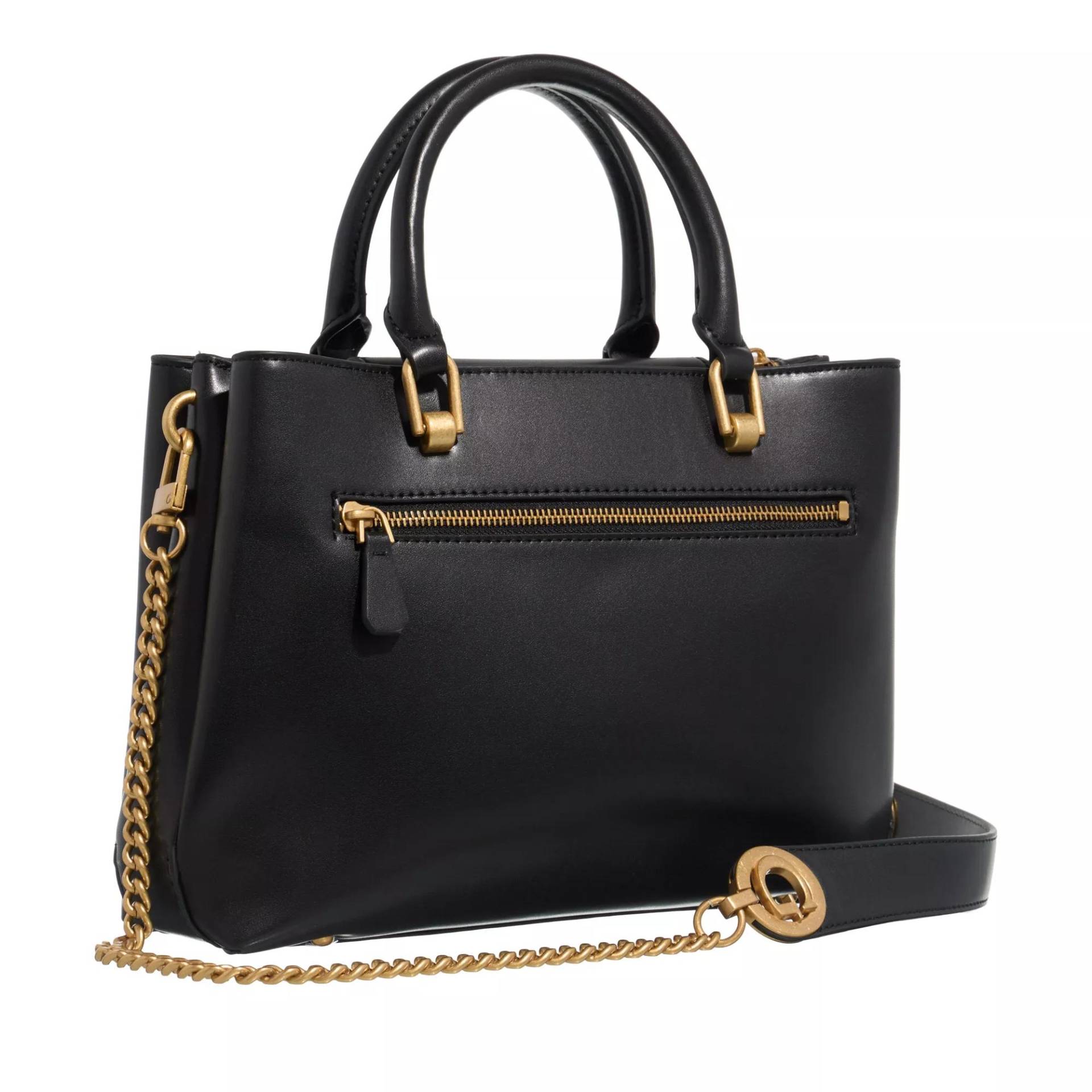 Guess Satchel Bag - Masie Girlfriend Satchel - Gr. unisize - in Schwarz - für Damen von Guess