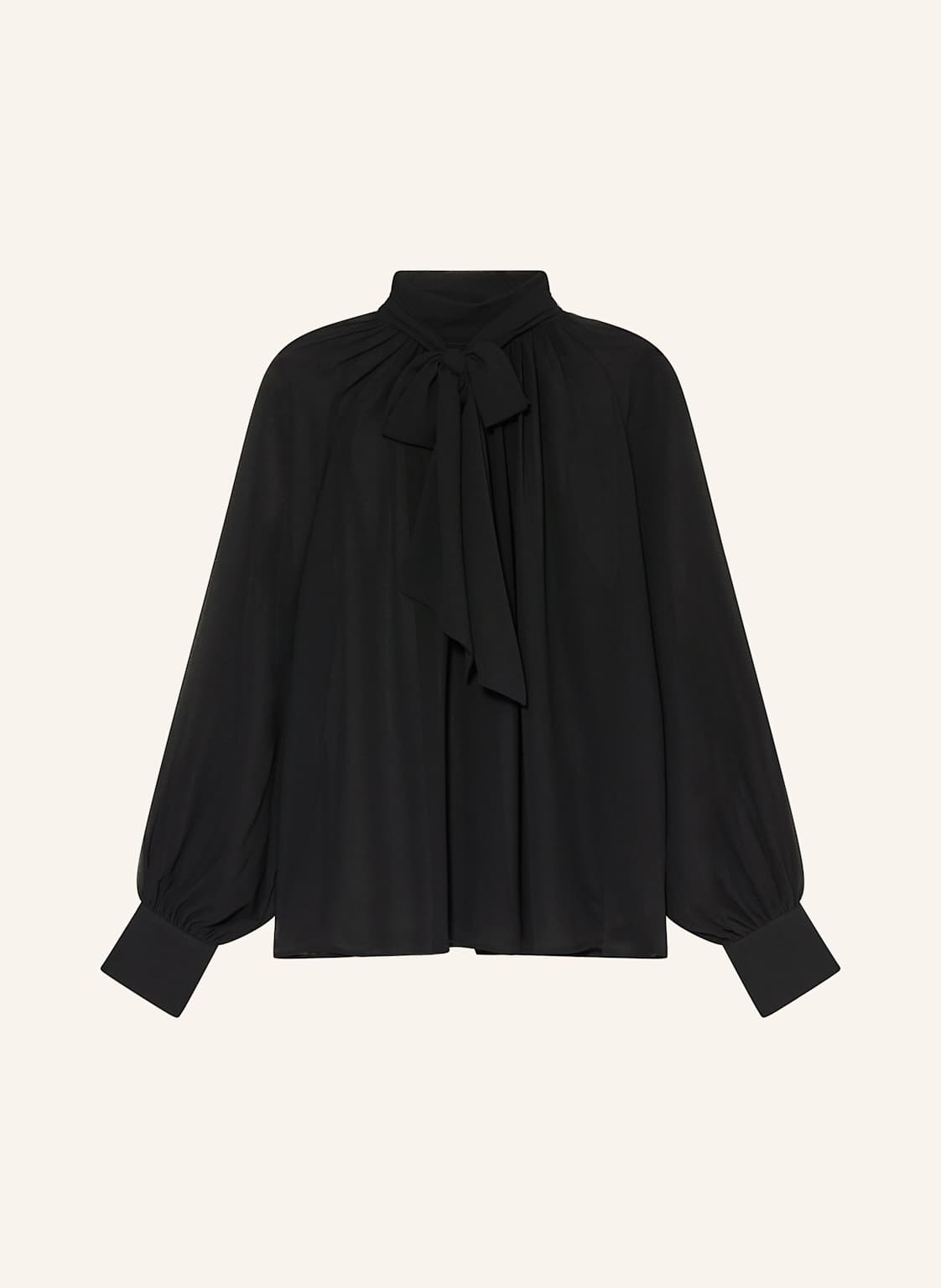 Guess Schluppenbluse Audrine schwarz von Guess