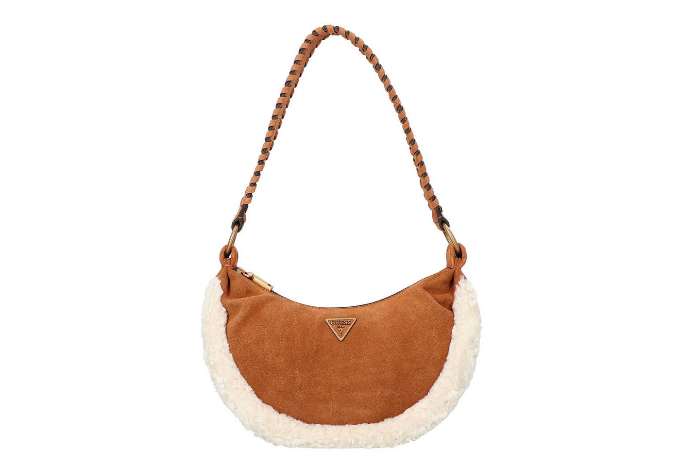 Guess Schultertasche Amita, Leder von Guess