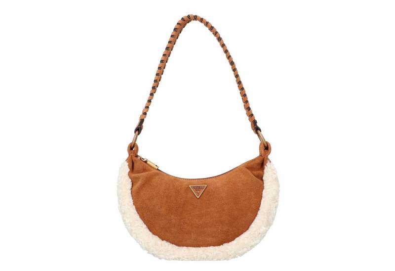 Guess Schultertasche Amita, Leder von Guess