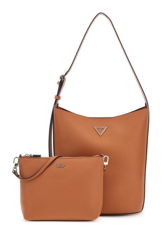 Guess Schultertasche Bucket Bag (Set, 2-tlg) von Guess