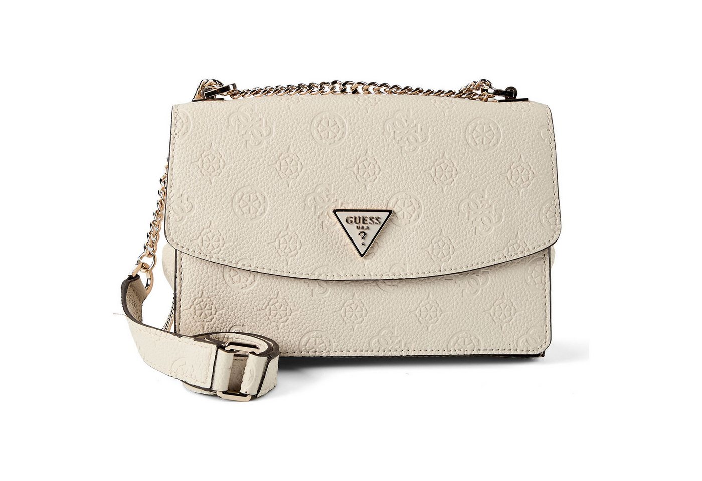 Guess Schultertasche Cresidia, Polyurethan von Guess