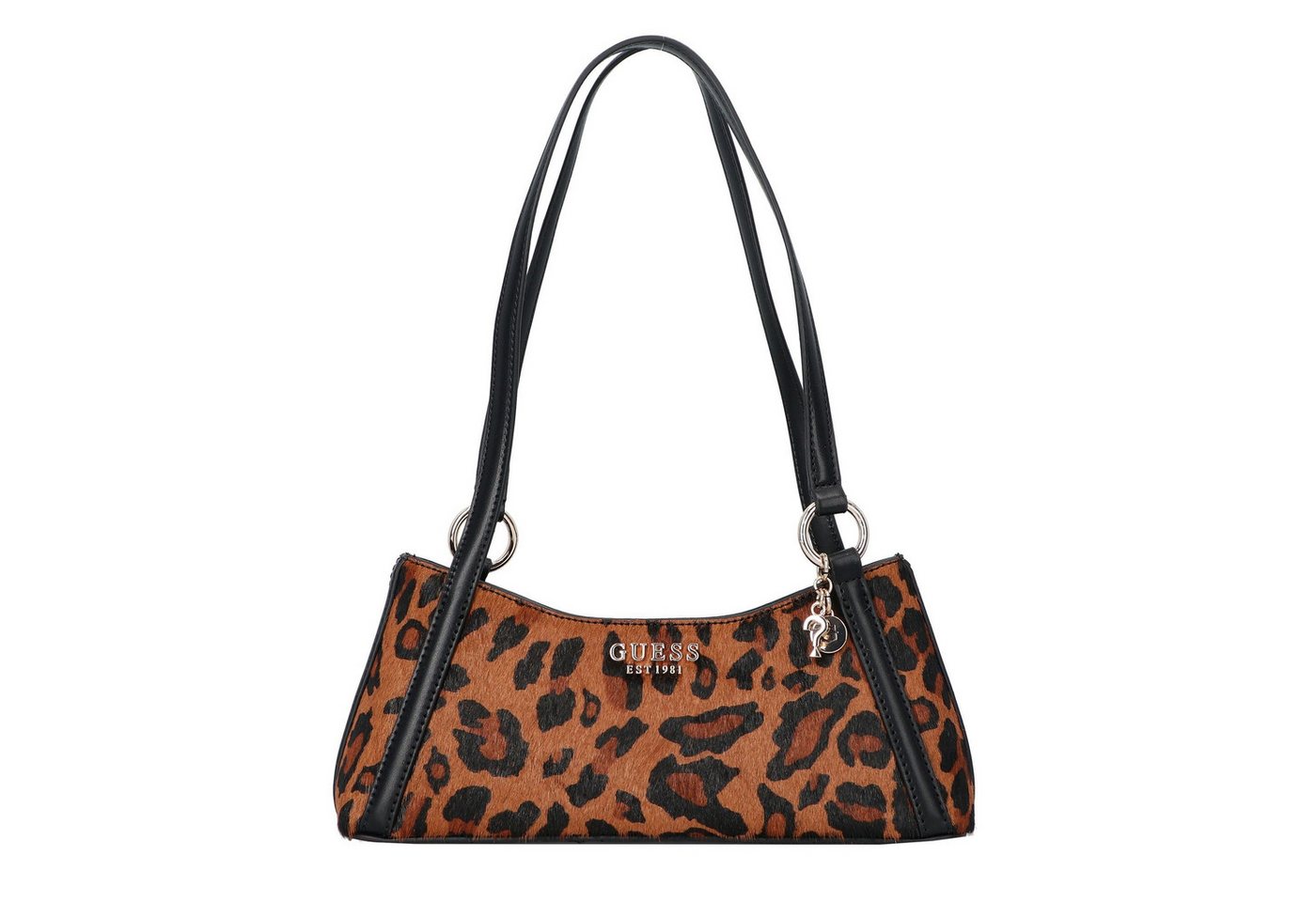 Guess Schultertasche Domitilla, Leder von Guess